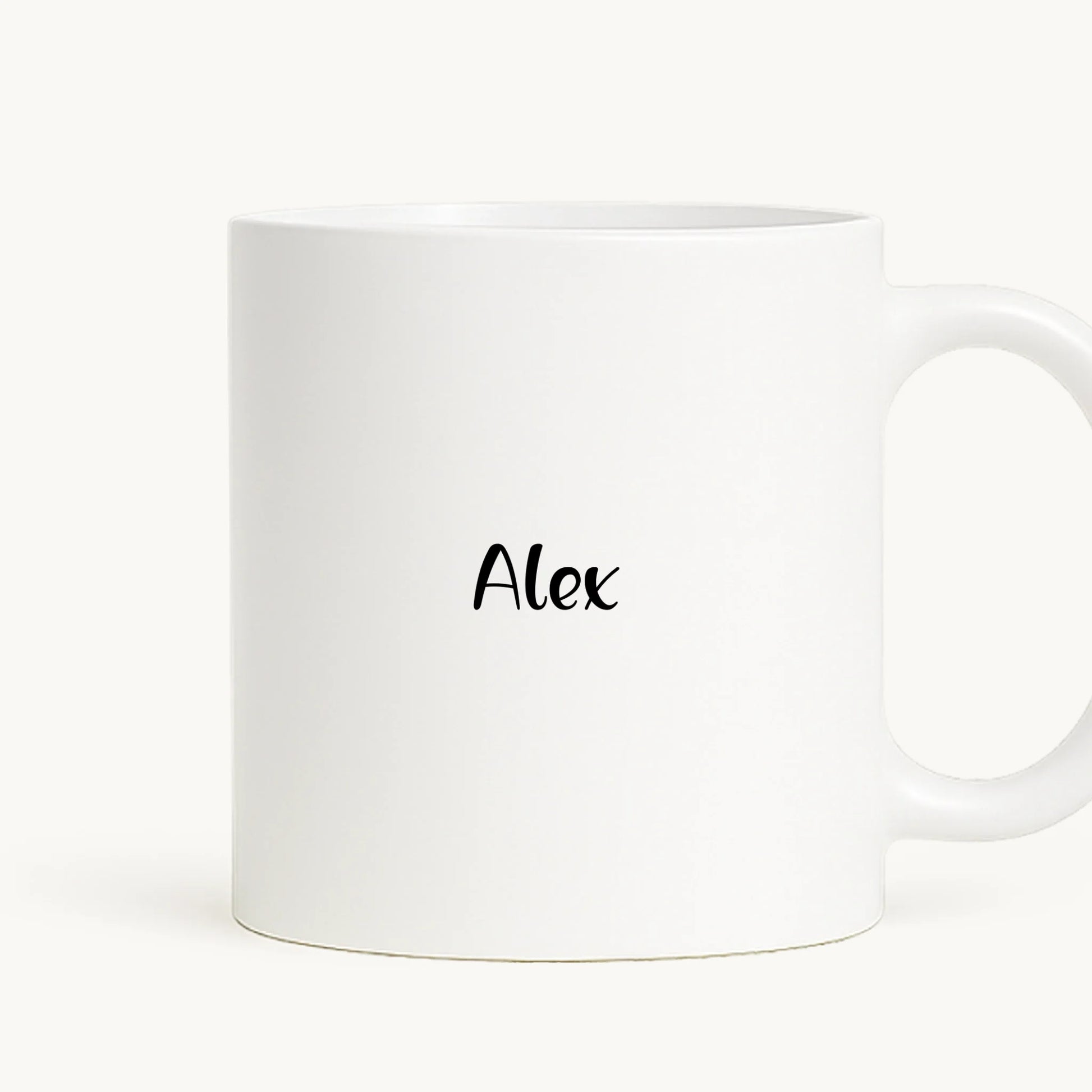 cana toarta dreapta - alb