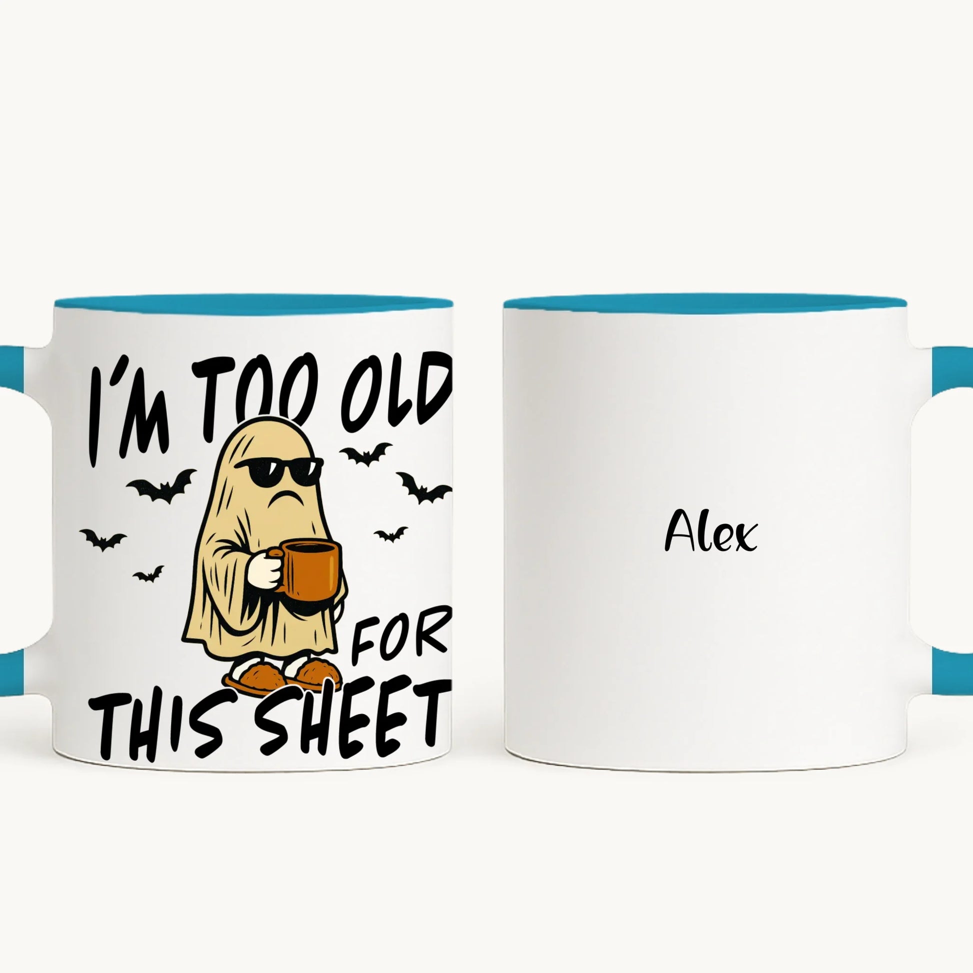 cana ambele parti - alb