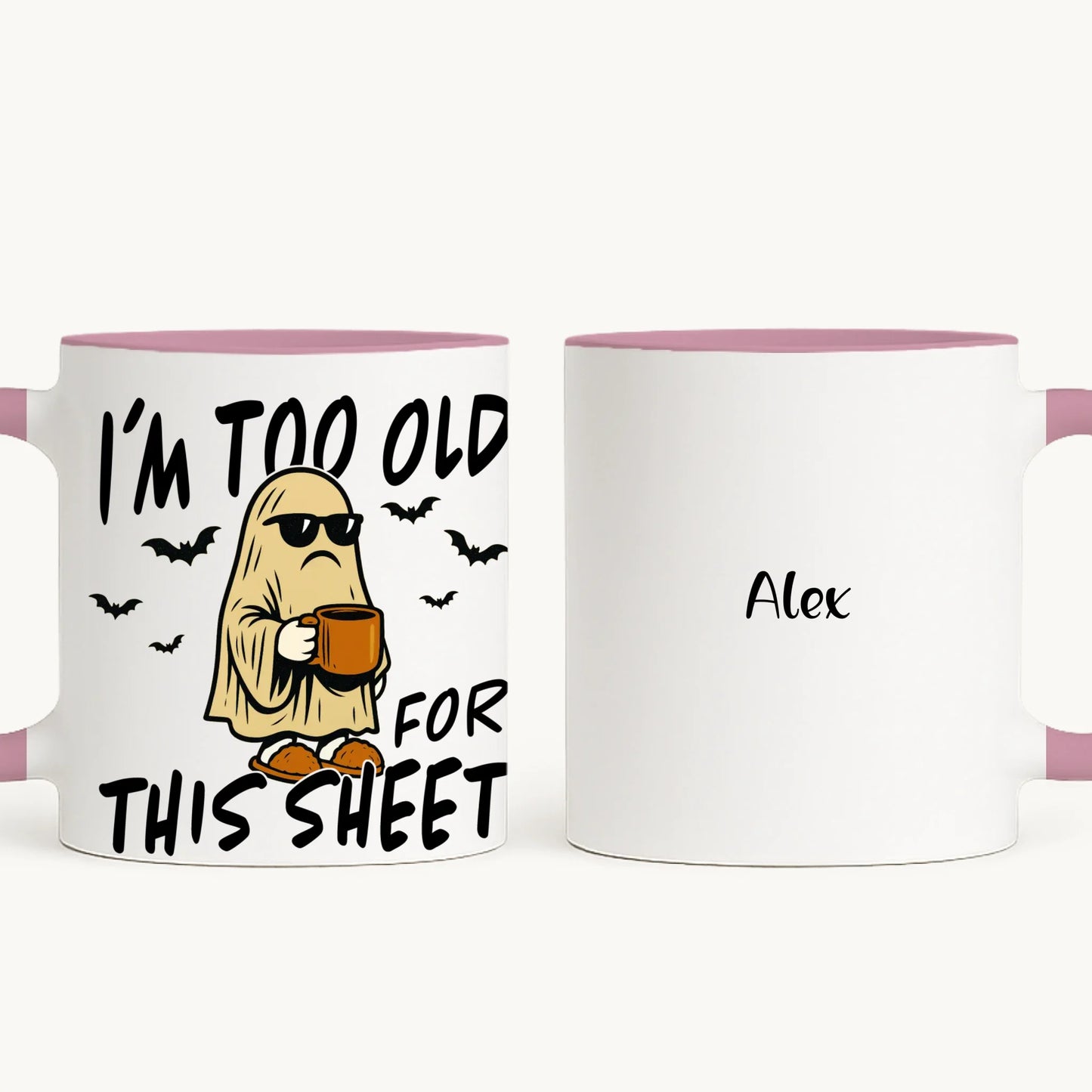 cana ambele parti - alb