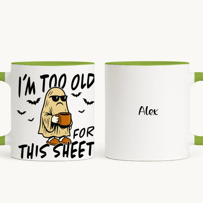 cana ambele parti - alb