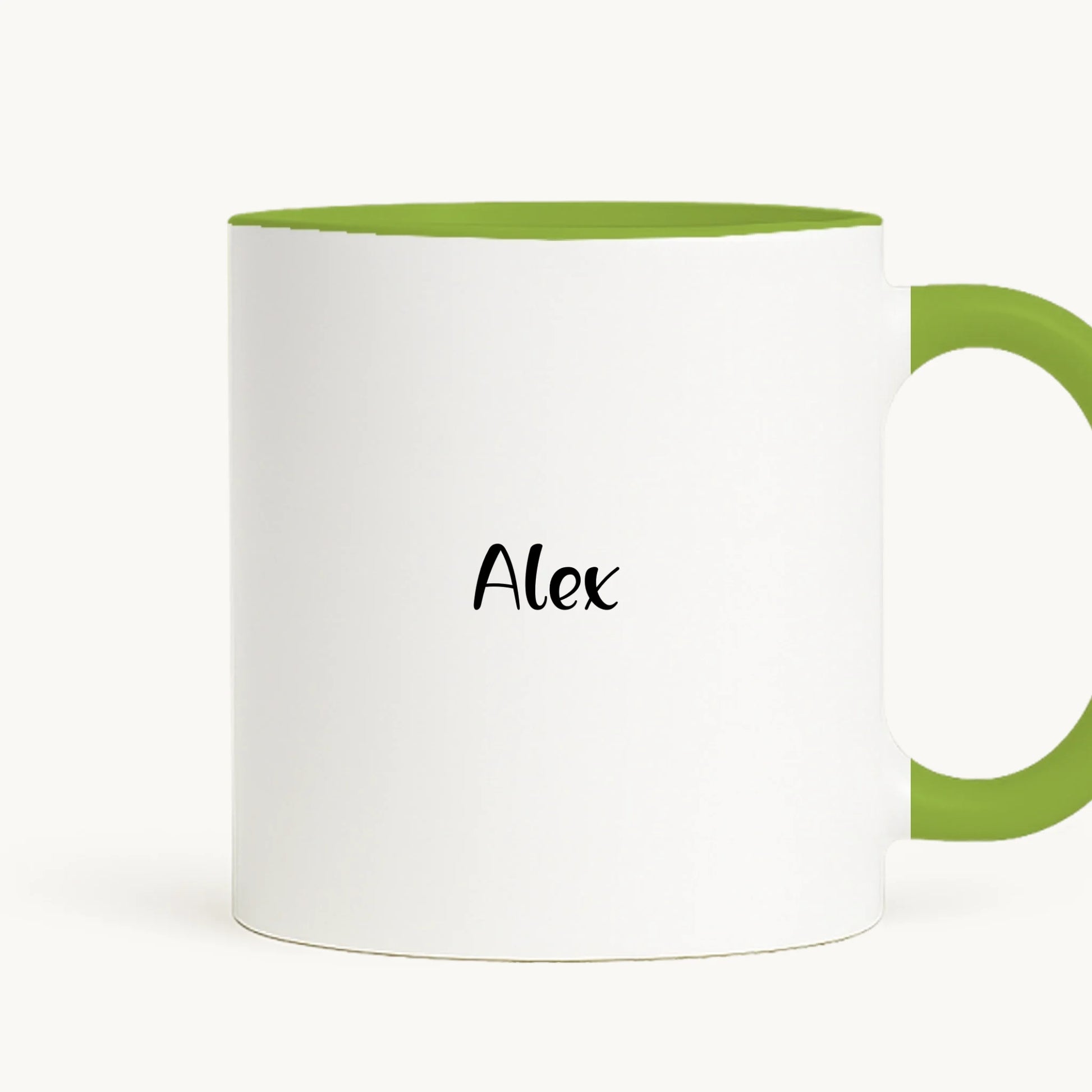 cana toarta dreapta - alb