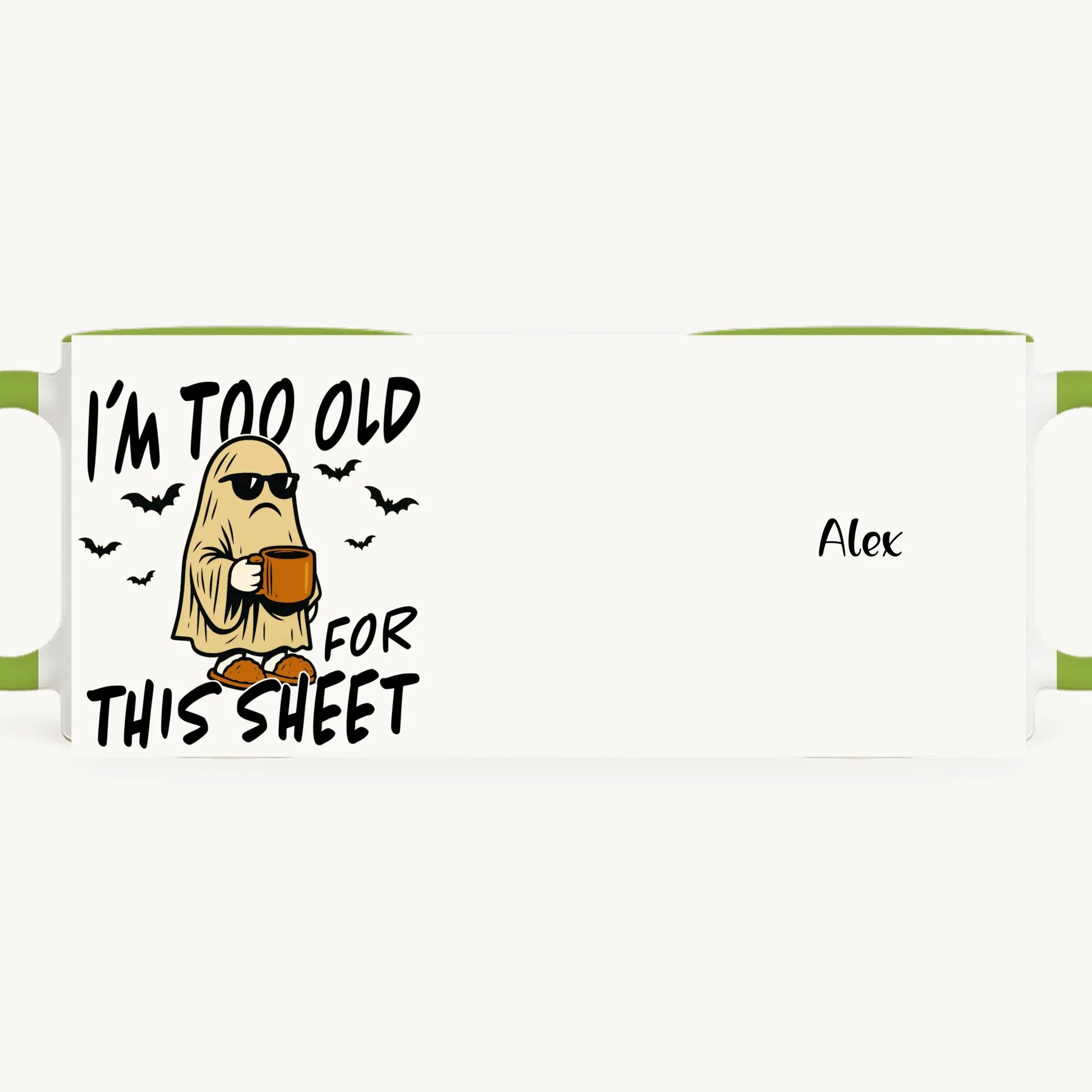 cana desfasurata - alb