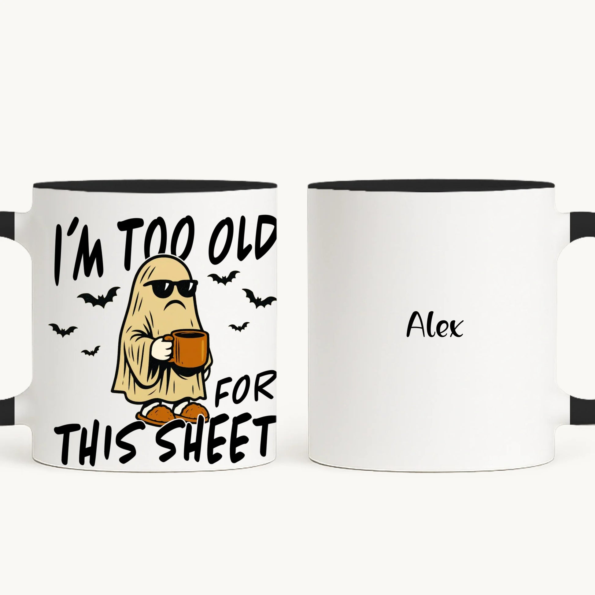 cana ambele parti - alb