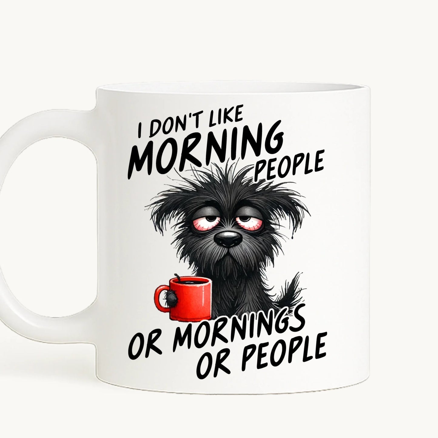 cana toarta stanga - alb