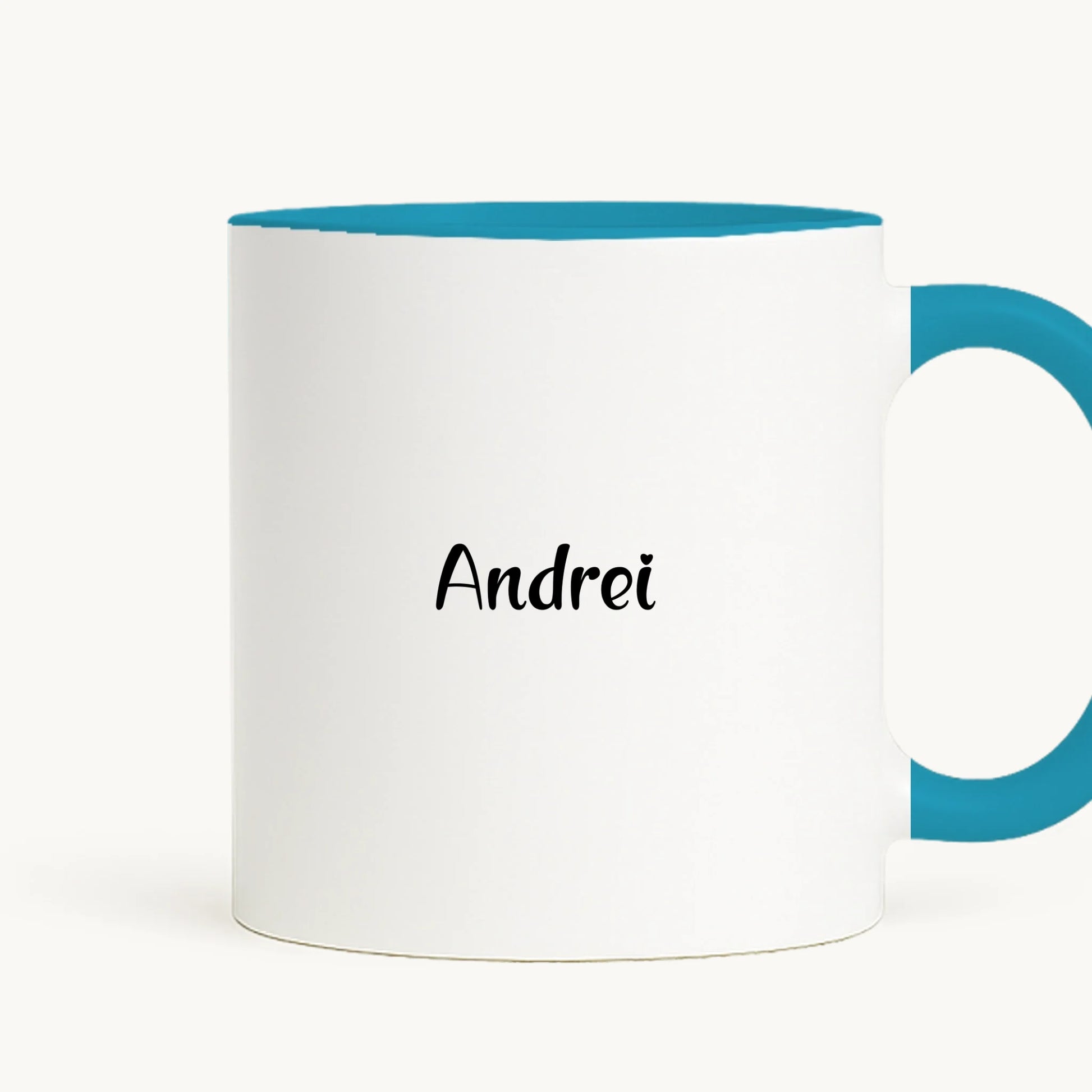 cana toarta dreapta - alb