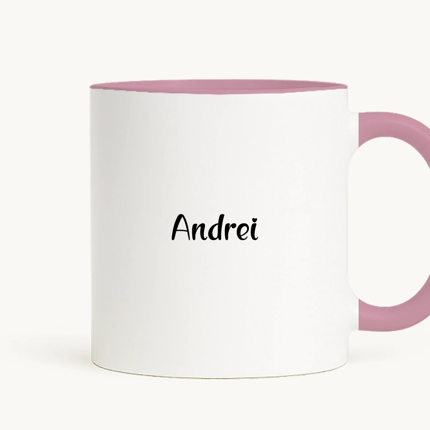 cana toarta dreapta - alb