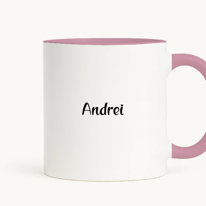 cana toarta dreapta - alb