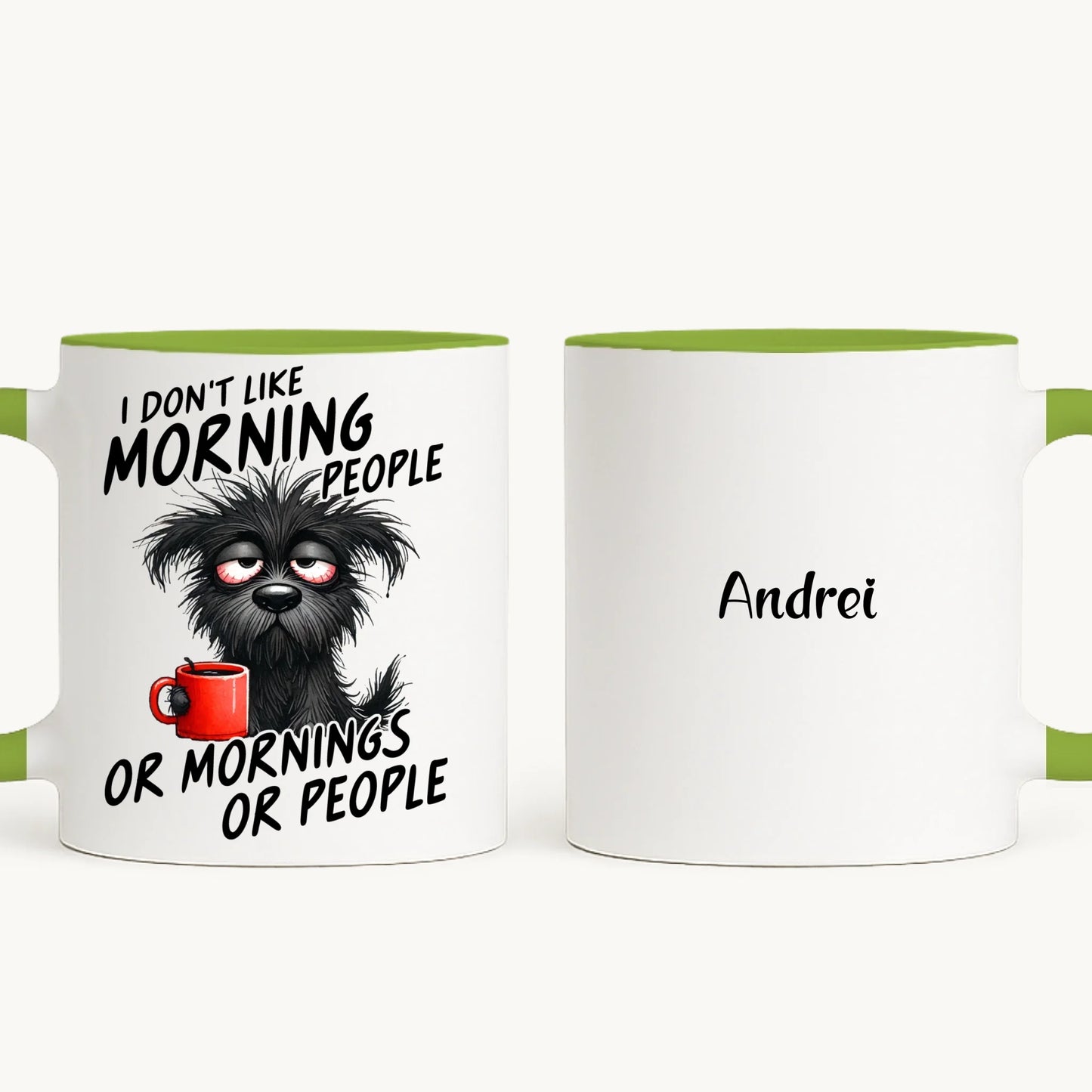 cana ambele parti - alb