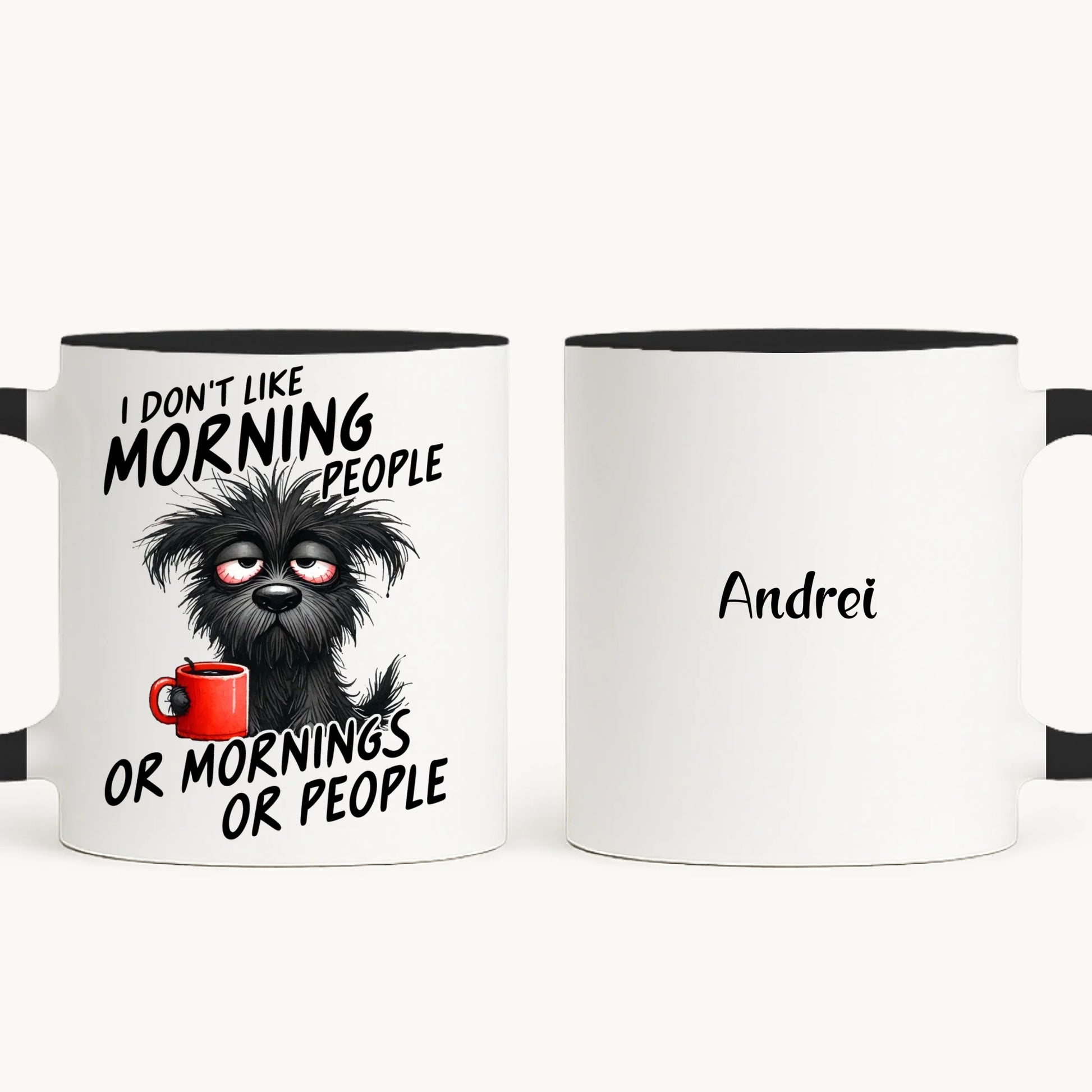 cana ambele parti - alb