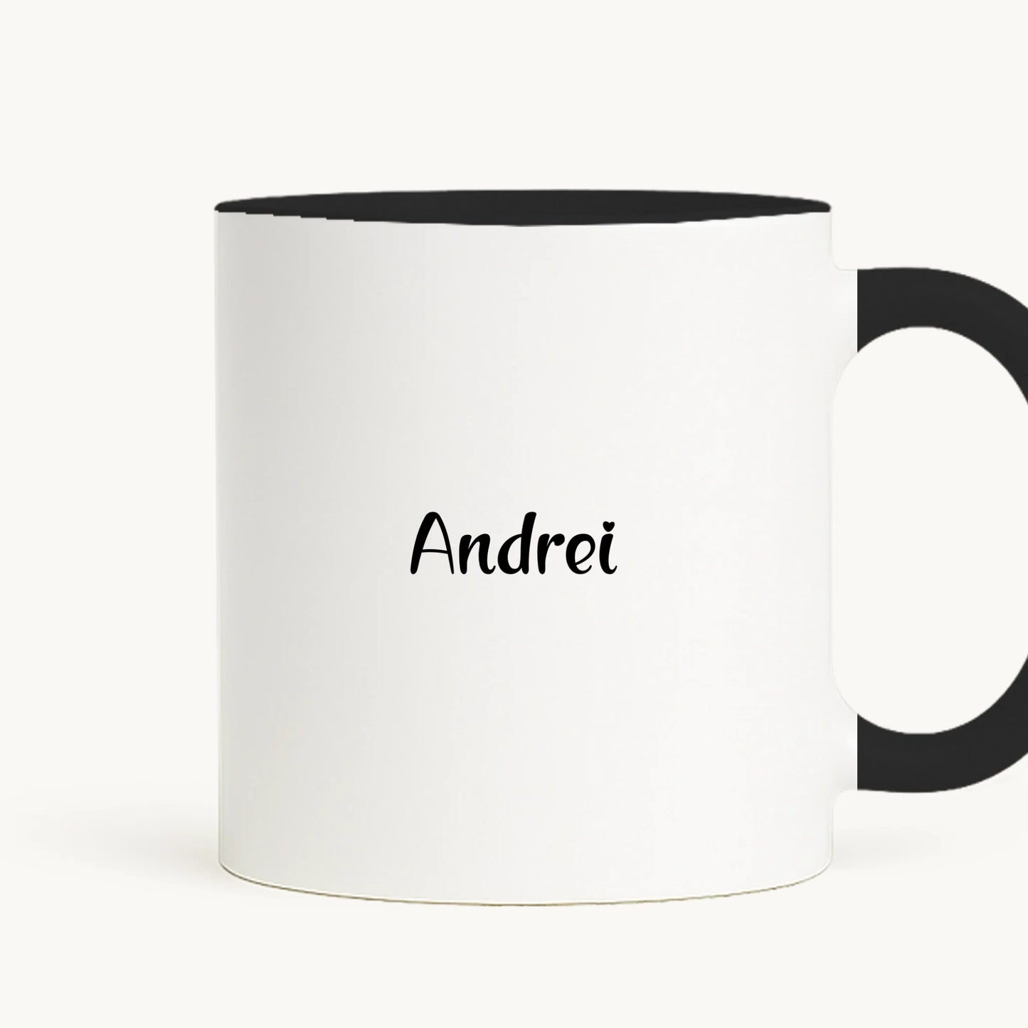 cana toarta dreapta - alb