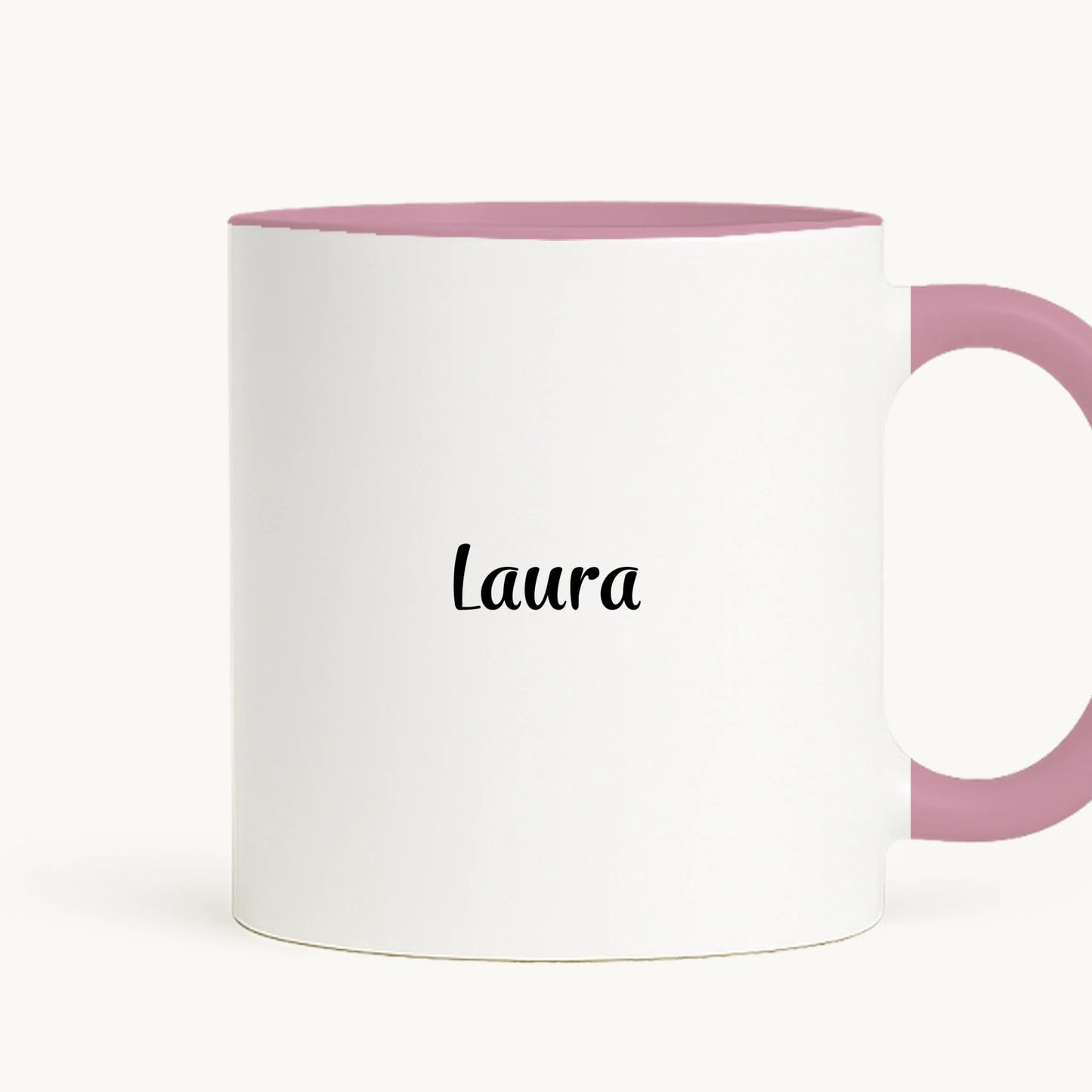 cana toarta dreapta - alb