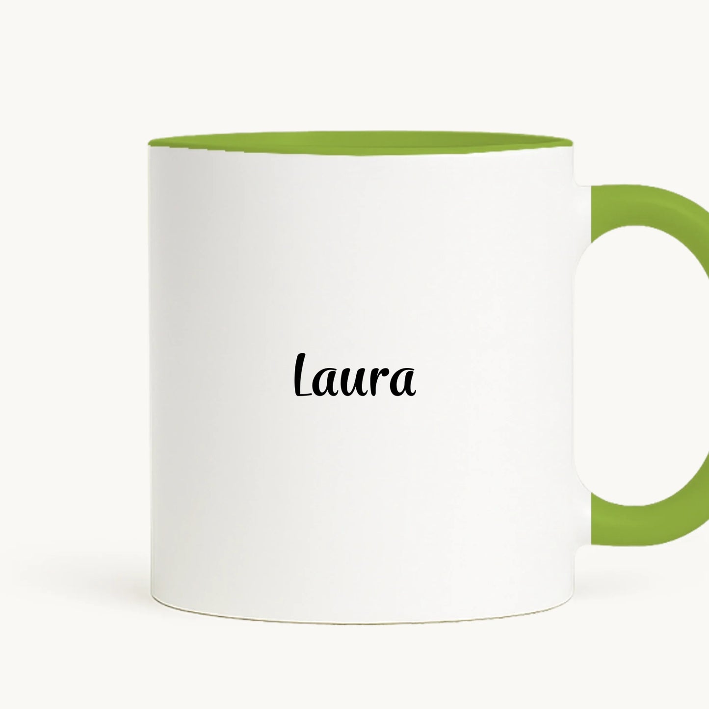 cana toarta dreapta - alb