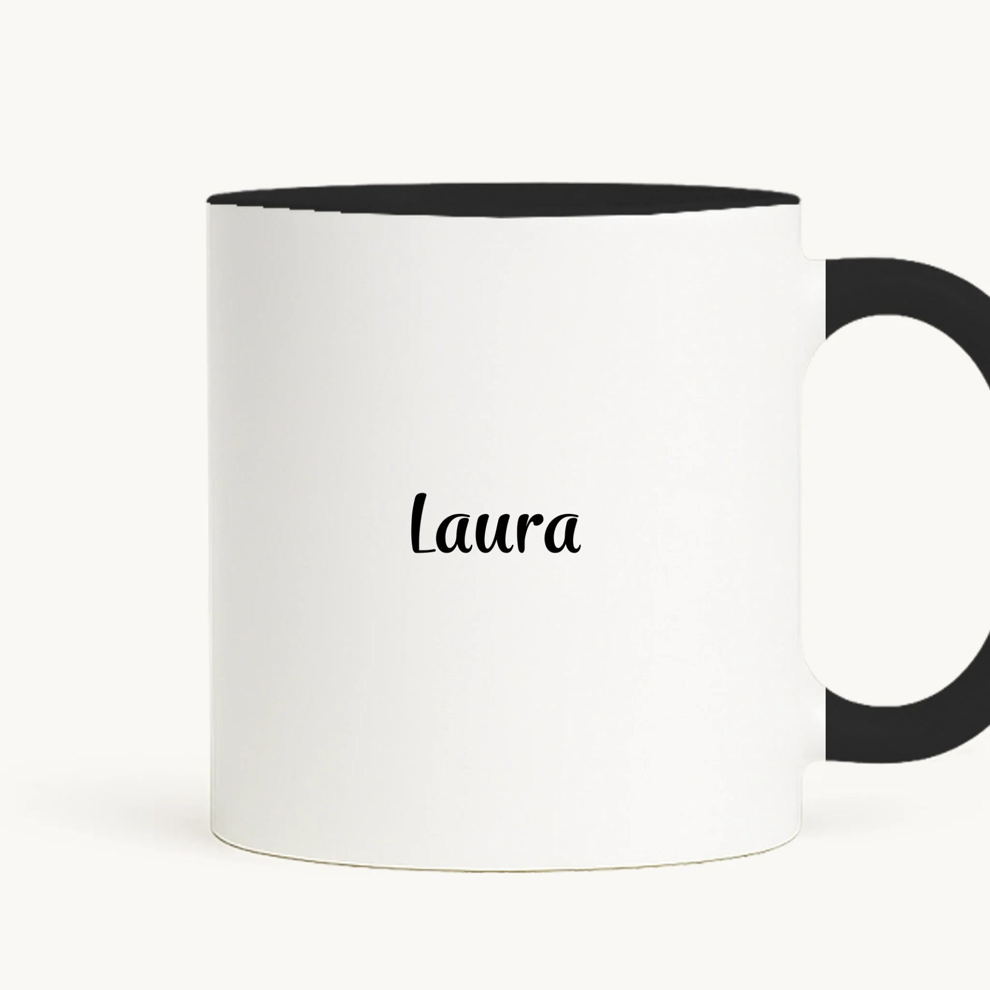 cana toarta dreapta - alb