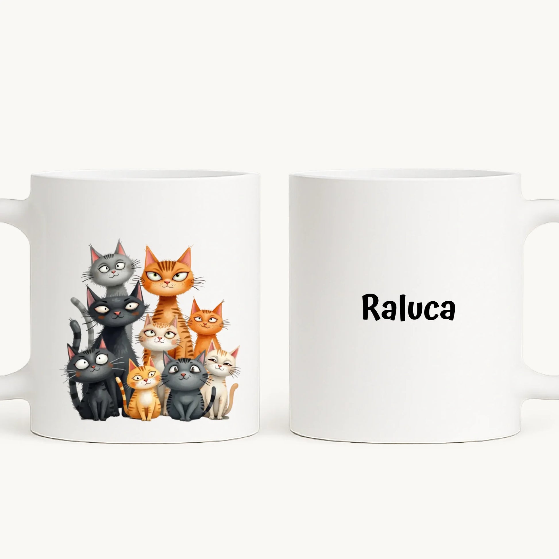 cana ambele parti - alb