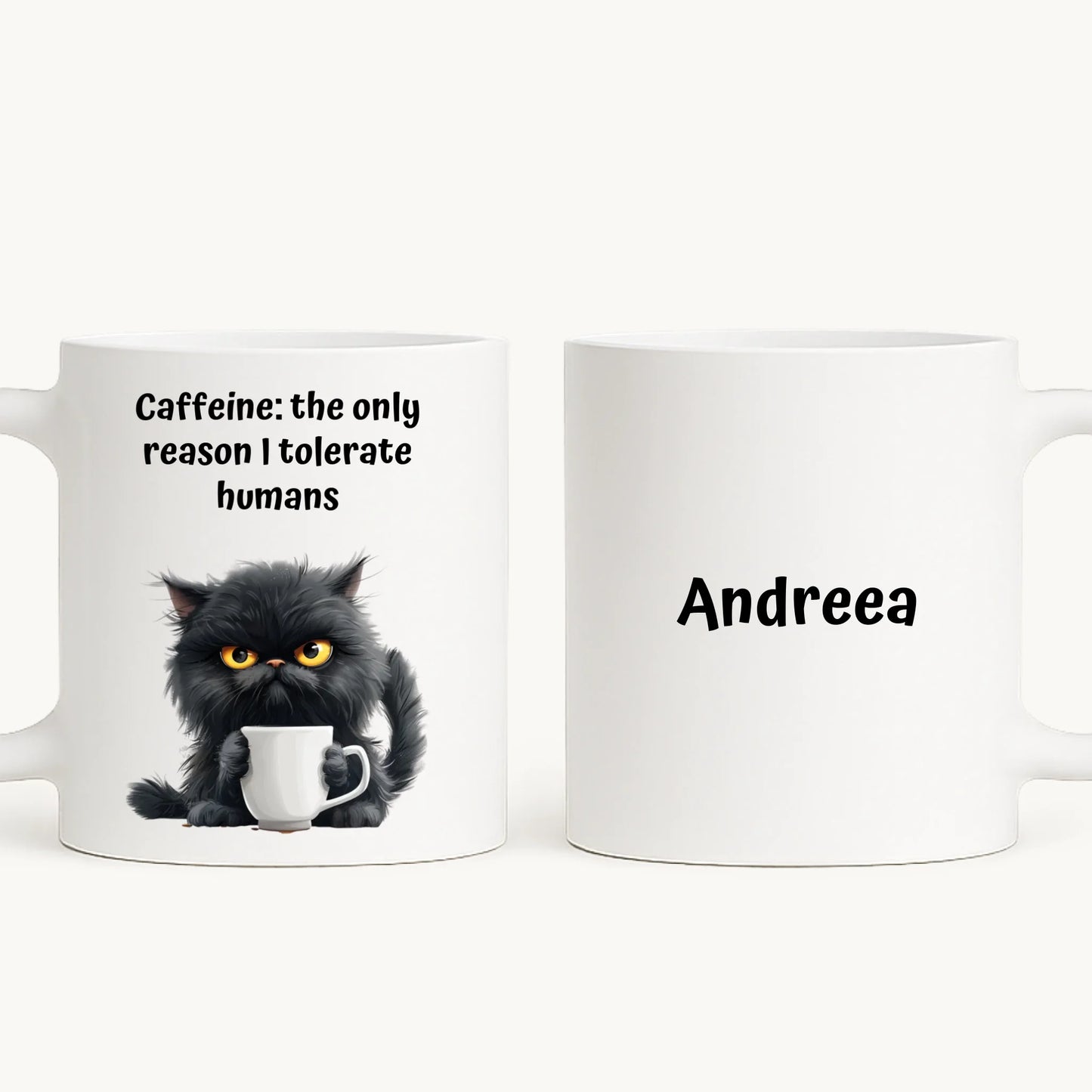 cana ambele parti - alb