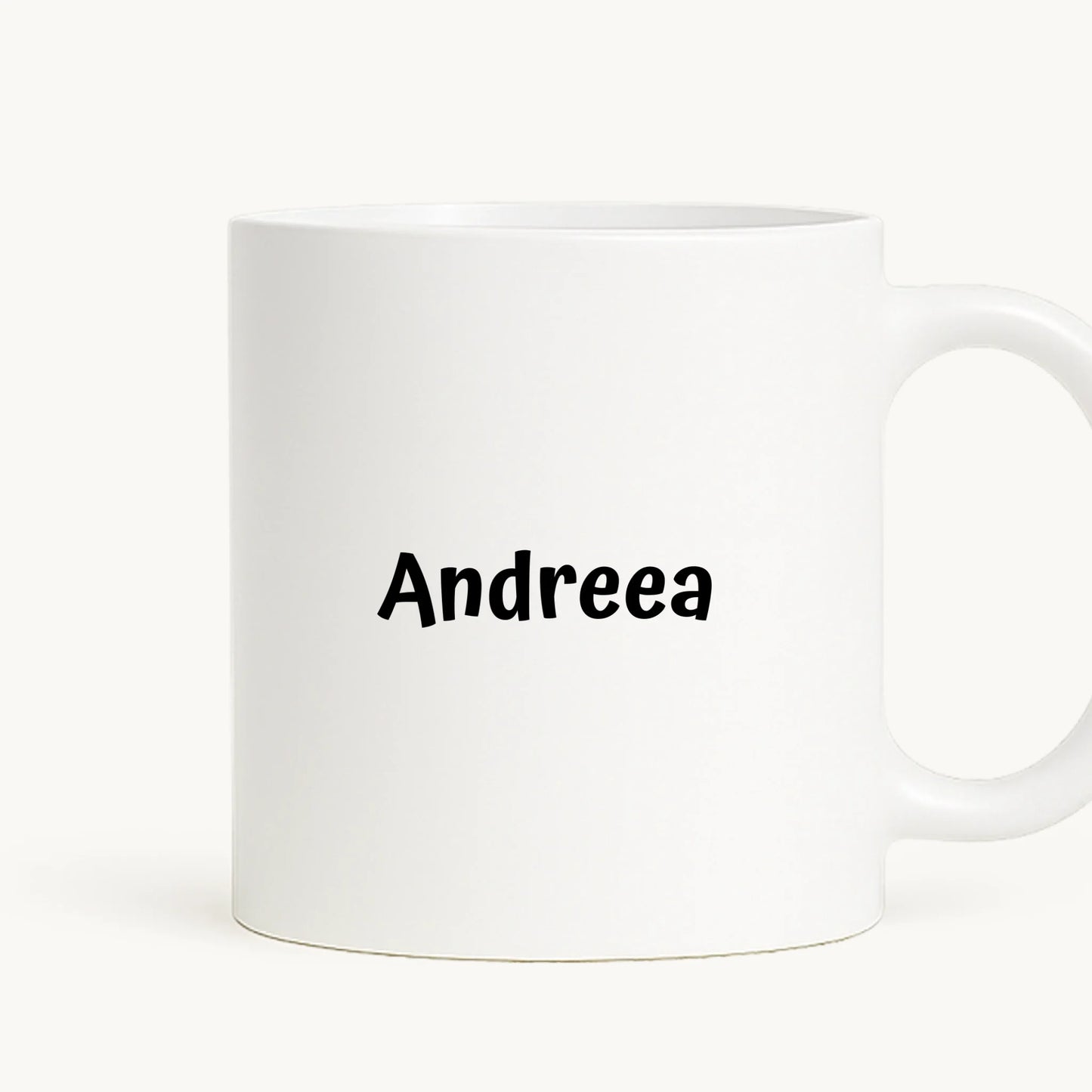 cana toarta dreapta - alb