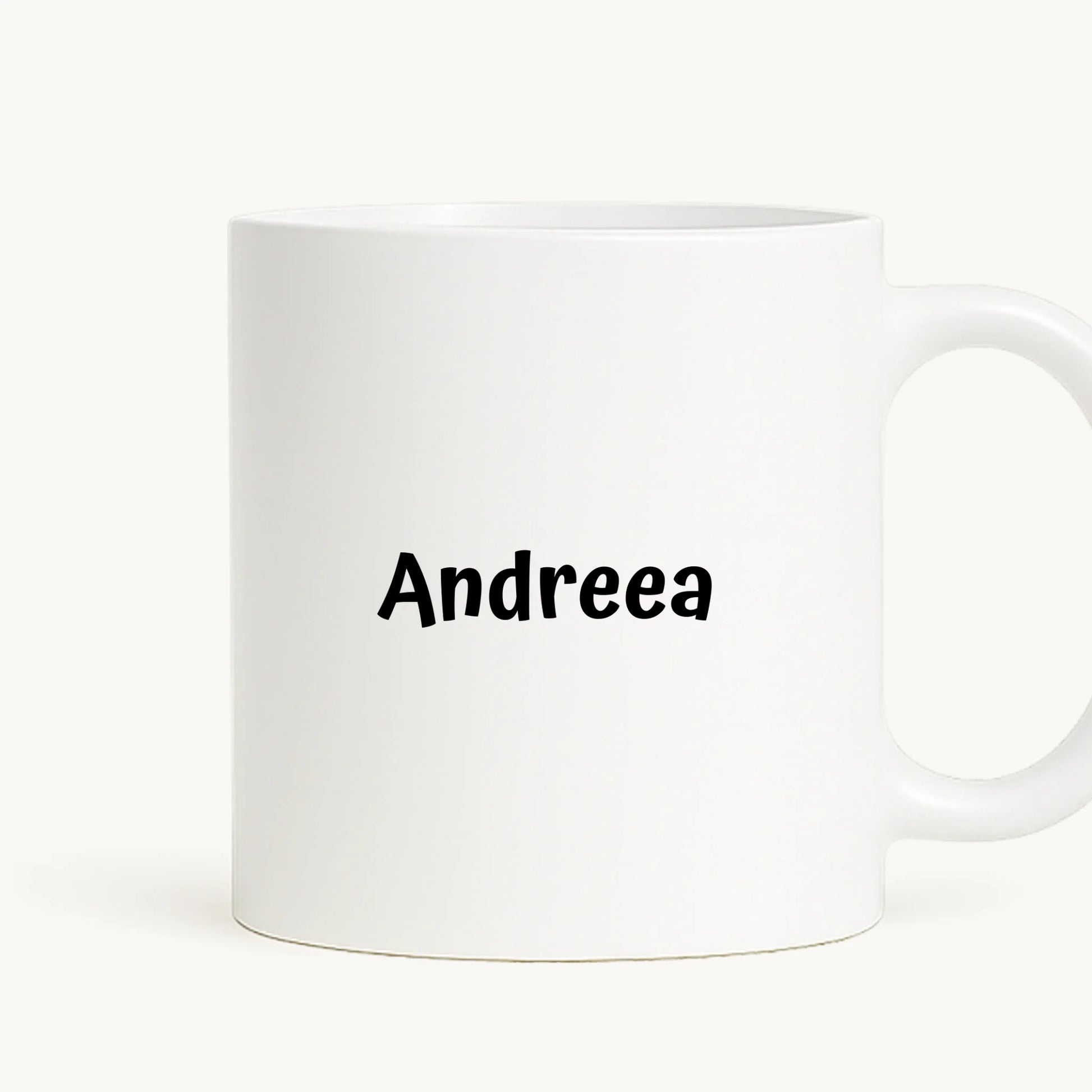 cana toarta dreapta - alb