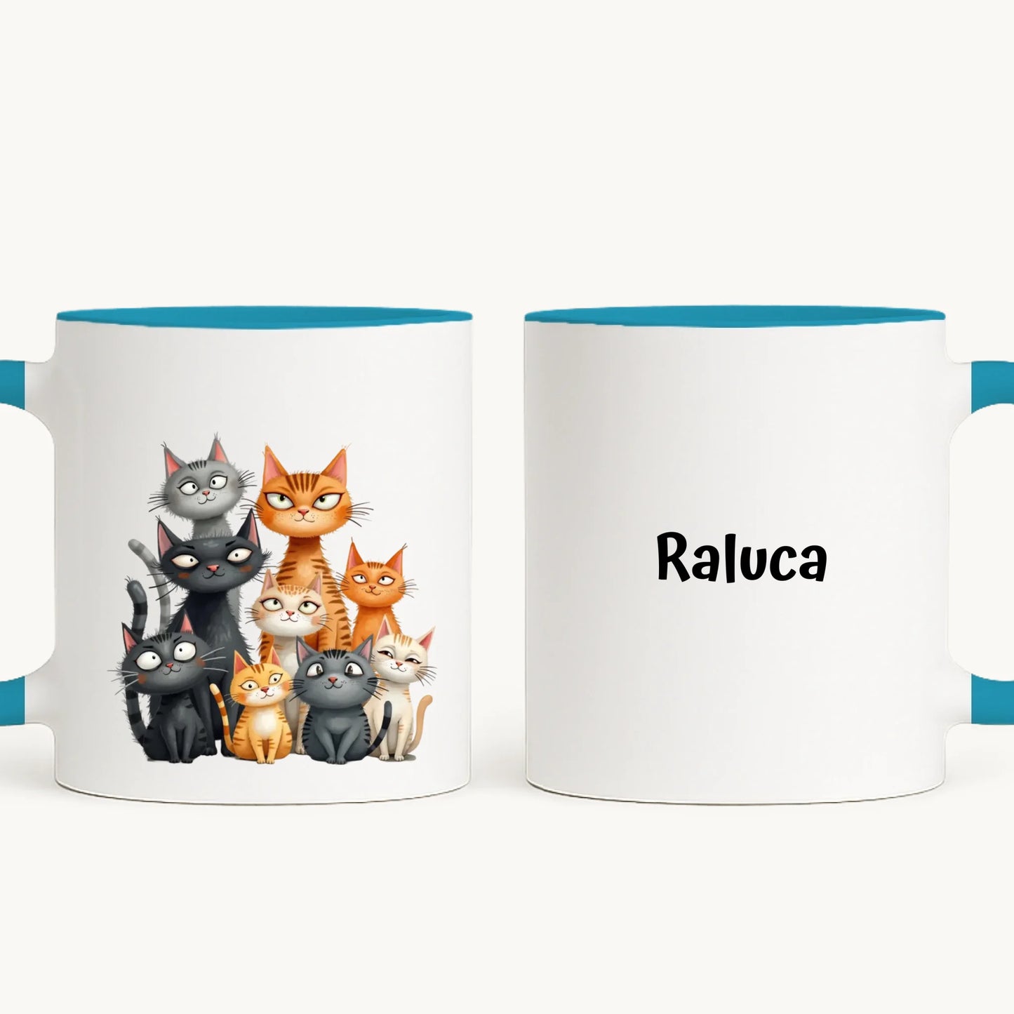 cana ambele parti - alb