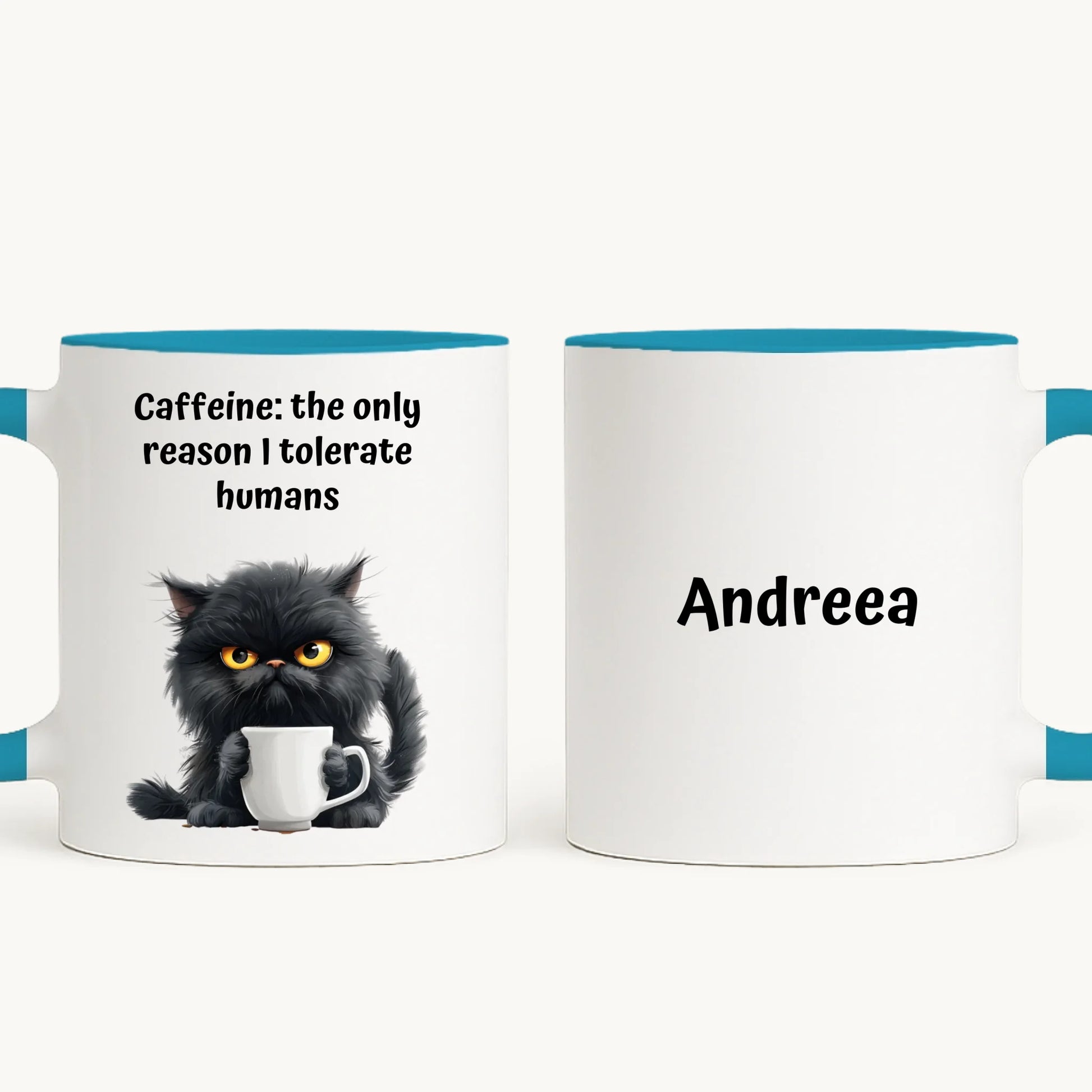 cana ambele parti - alb