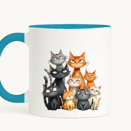 cana toarta stanga - alb