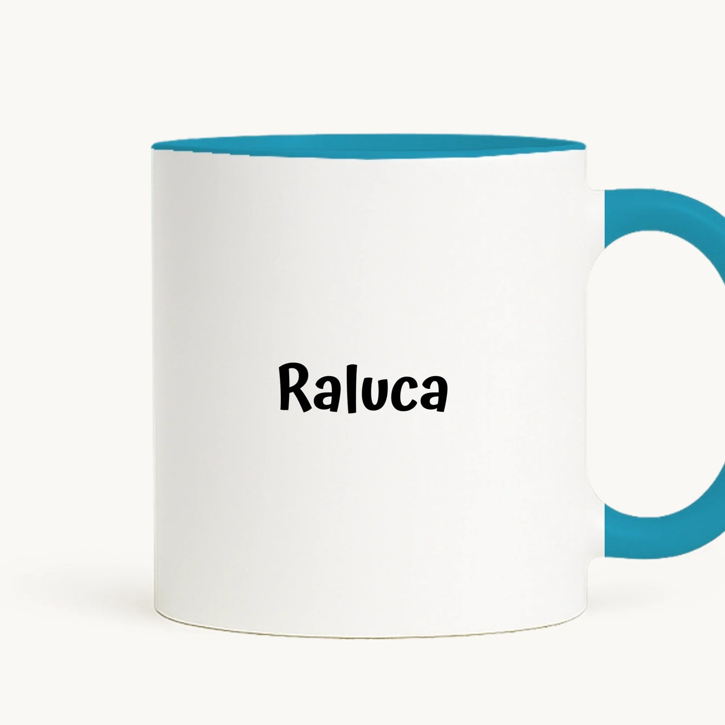 cana toarta dreapta - alb