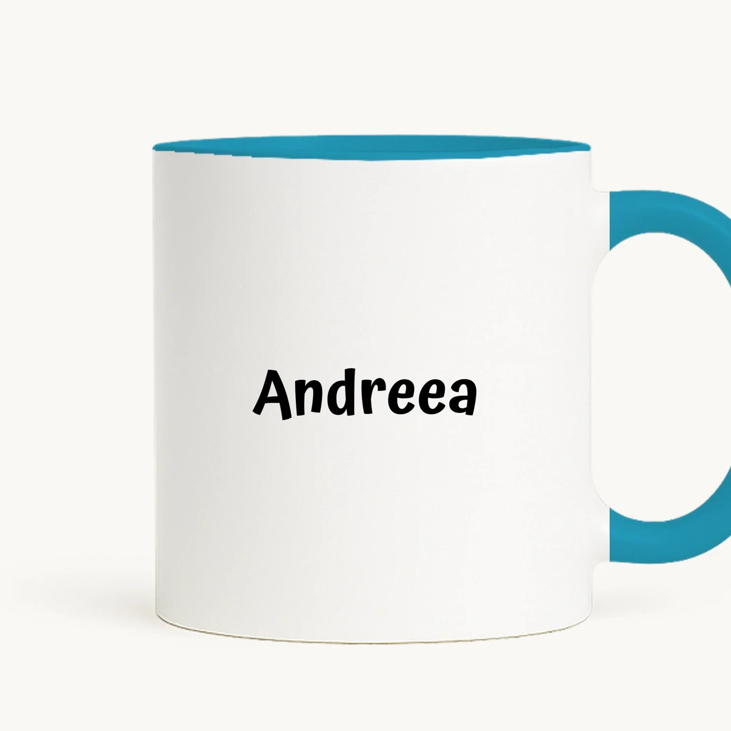 cana toarta dreapta - alb