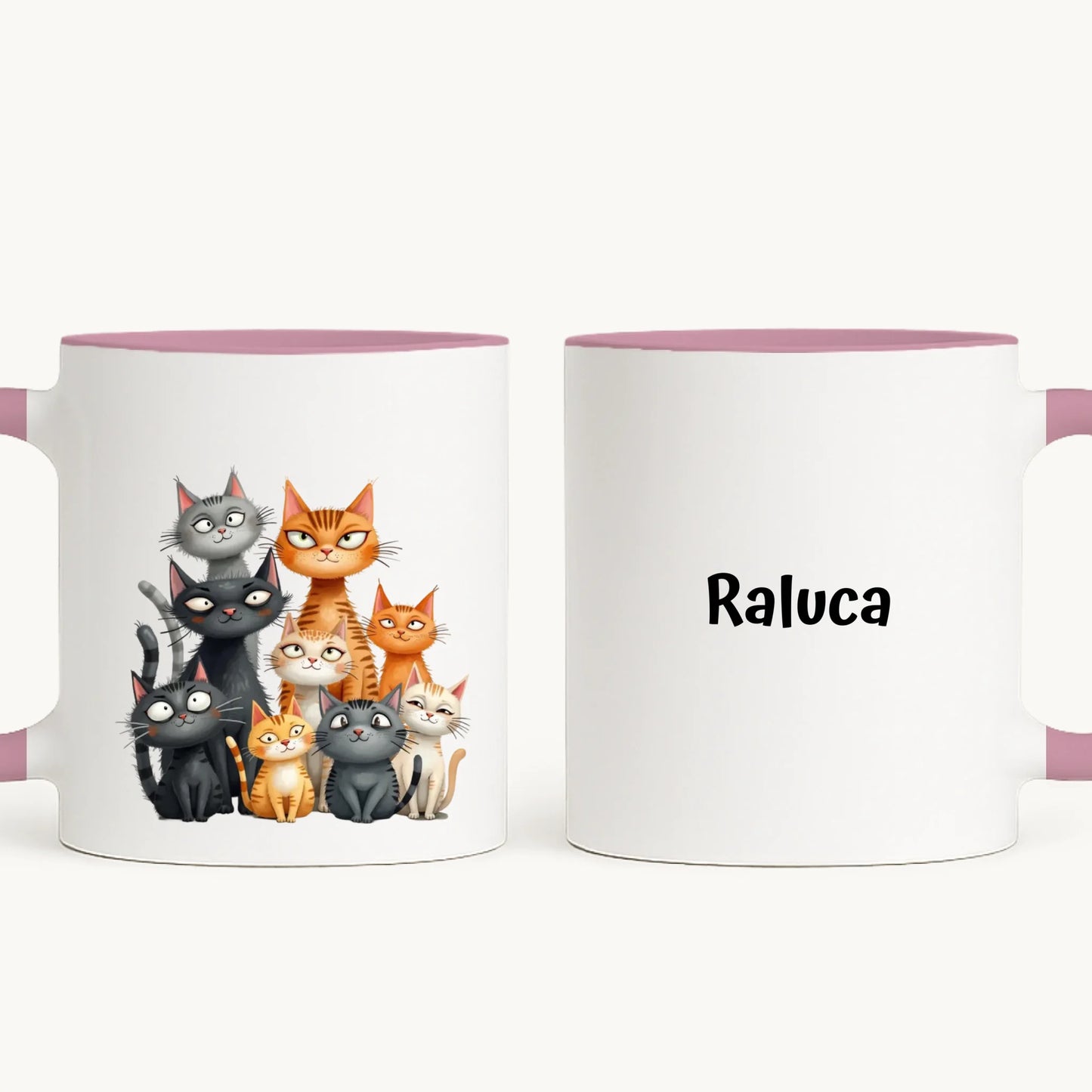 cana ambele parti - alb