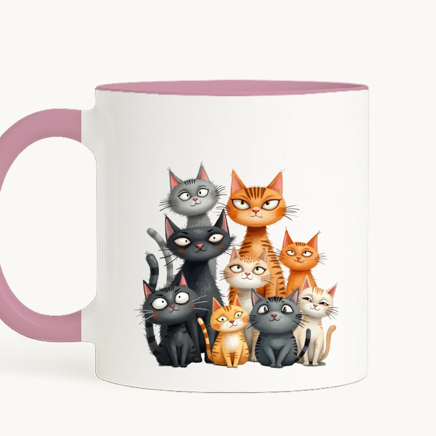 cana toarta stanga - alb