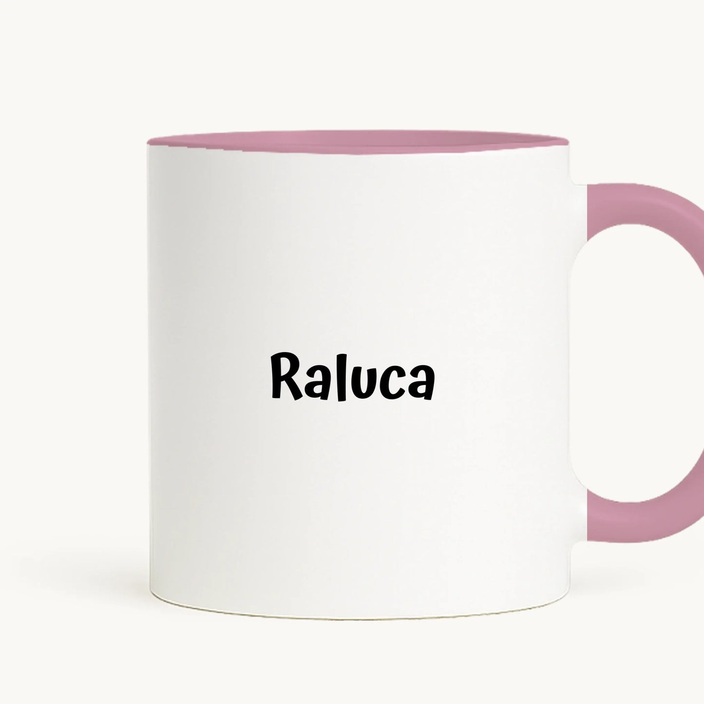 cana toarta dreapta - alb