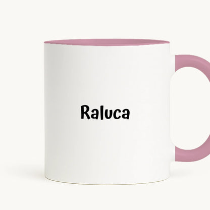 cana toarta dreapta - alb