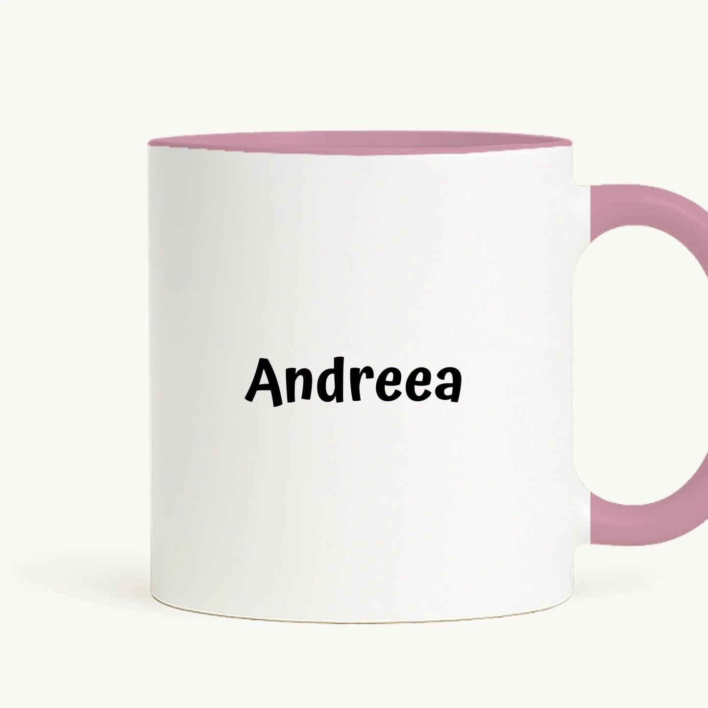 cana toarta dreapta - alb