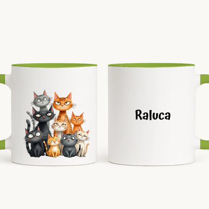 cana ambele parti - alb