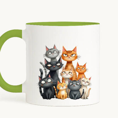 cana toarta stanga - alb