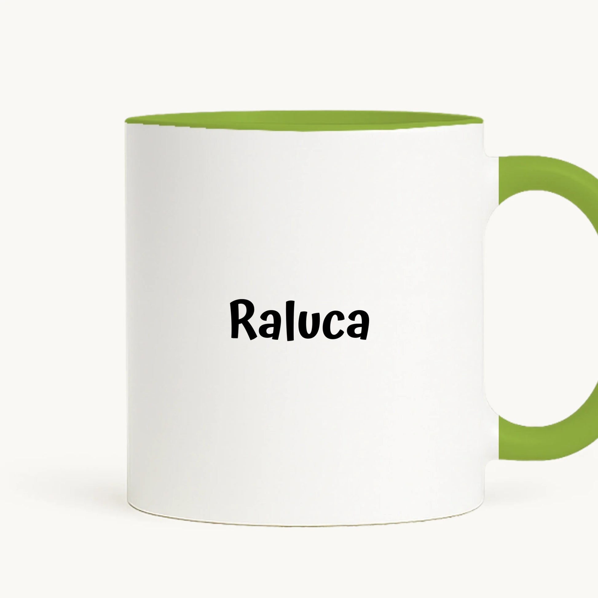 cana toarta dreapta - alb