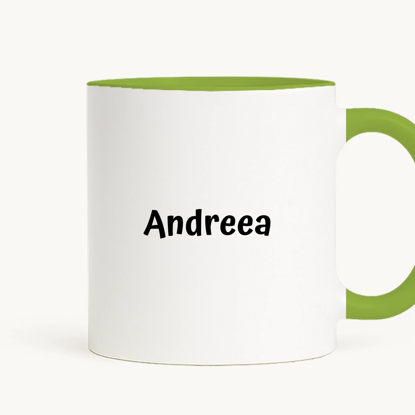 cana toarta dreapta - alb