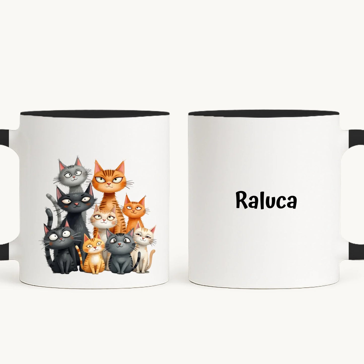 cana ambele parti - alb