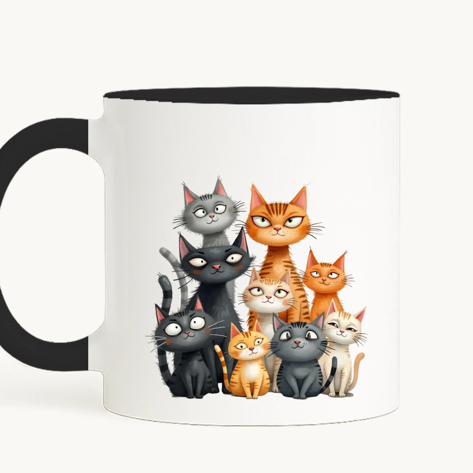 cana toarta stanga - alb