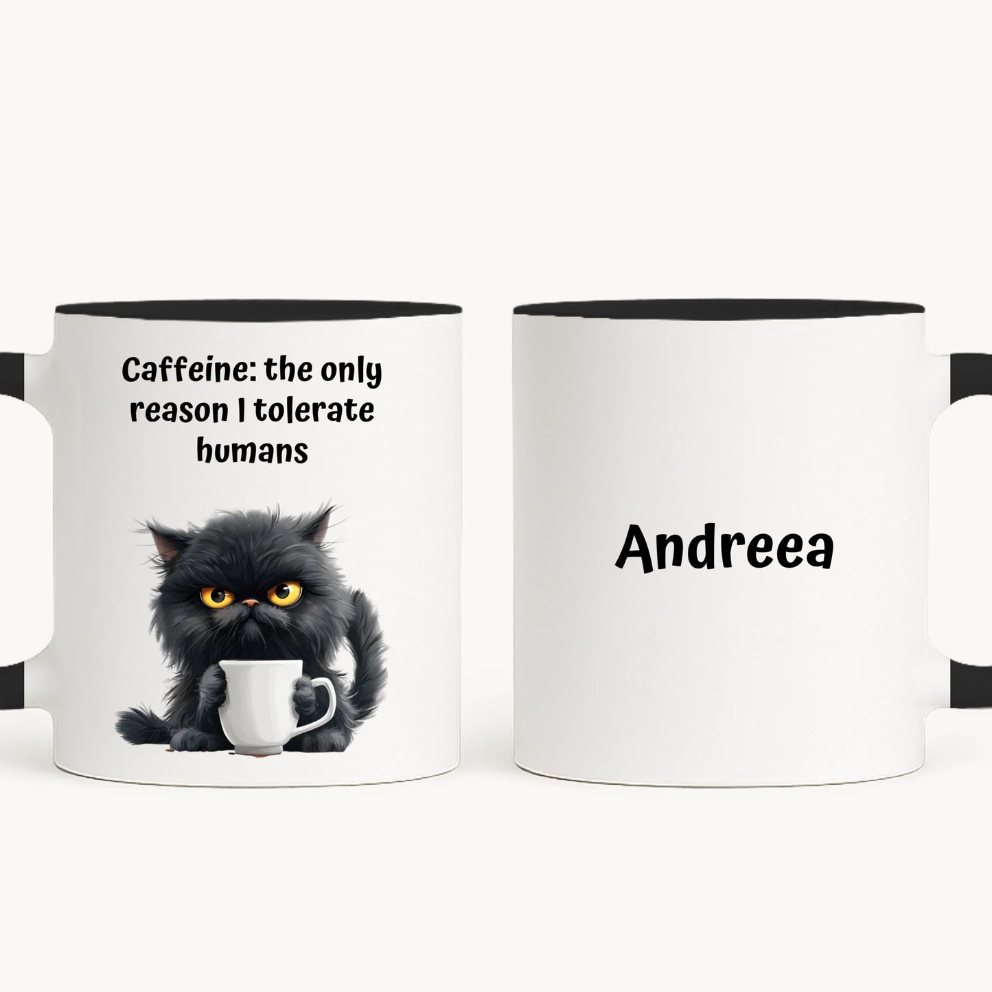 cana ambele parti - alb