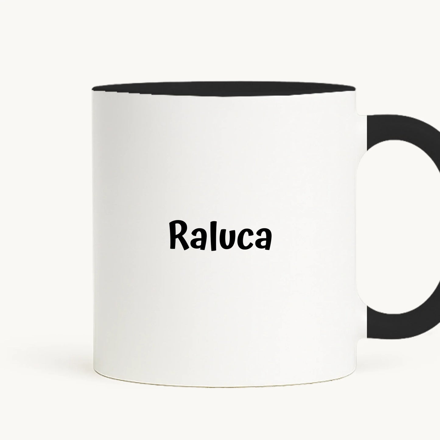 cana toarta dreapta - alb