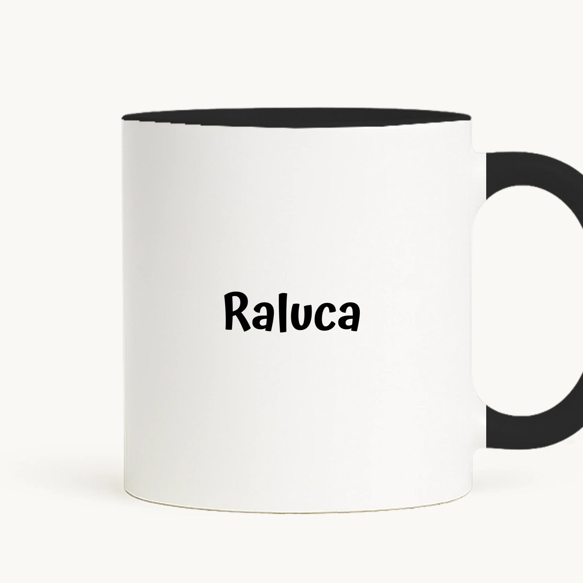 cana toarta dreapta - alb