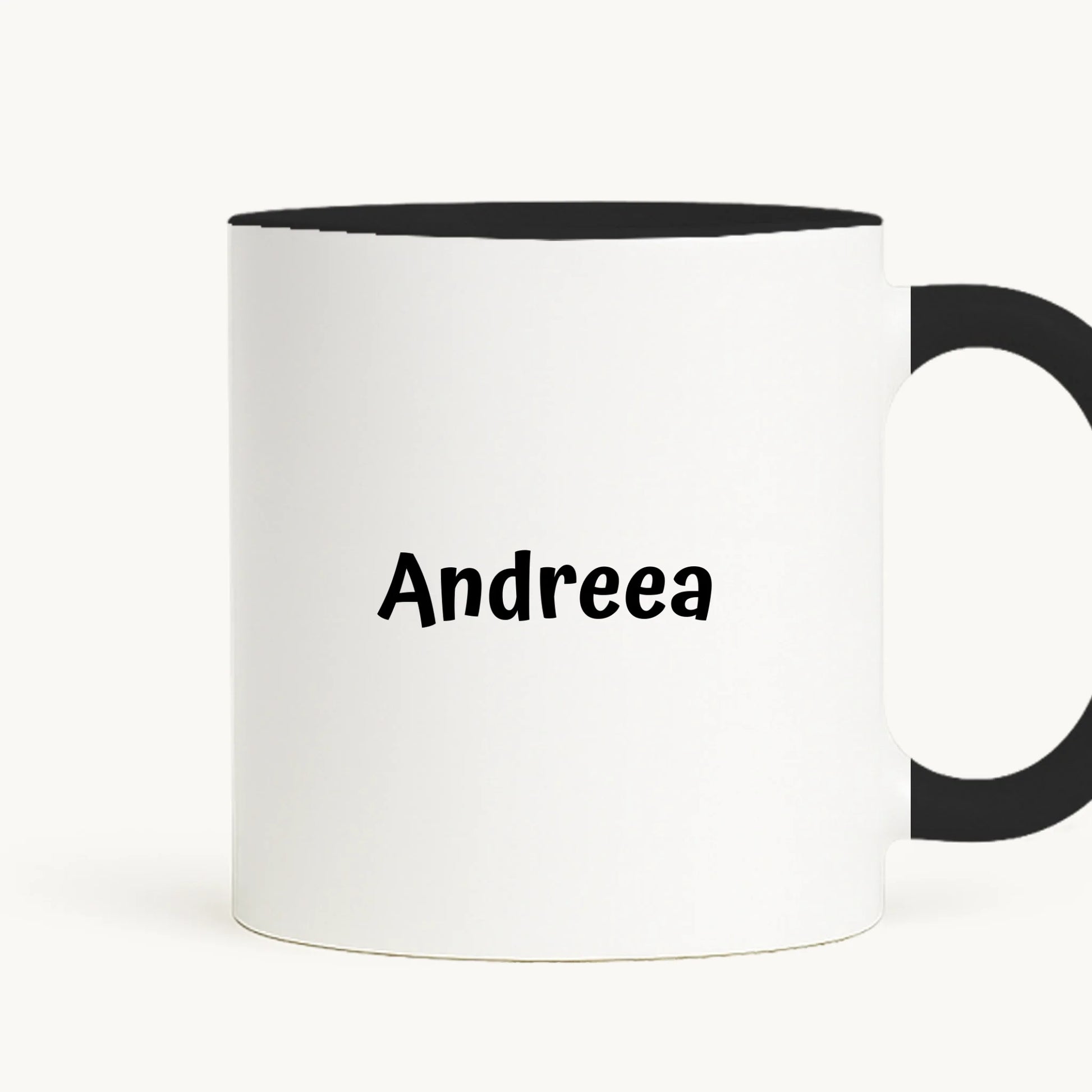 cana toarta dreapta - alb