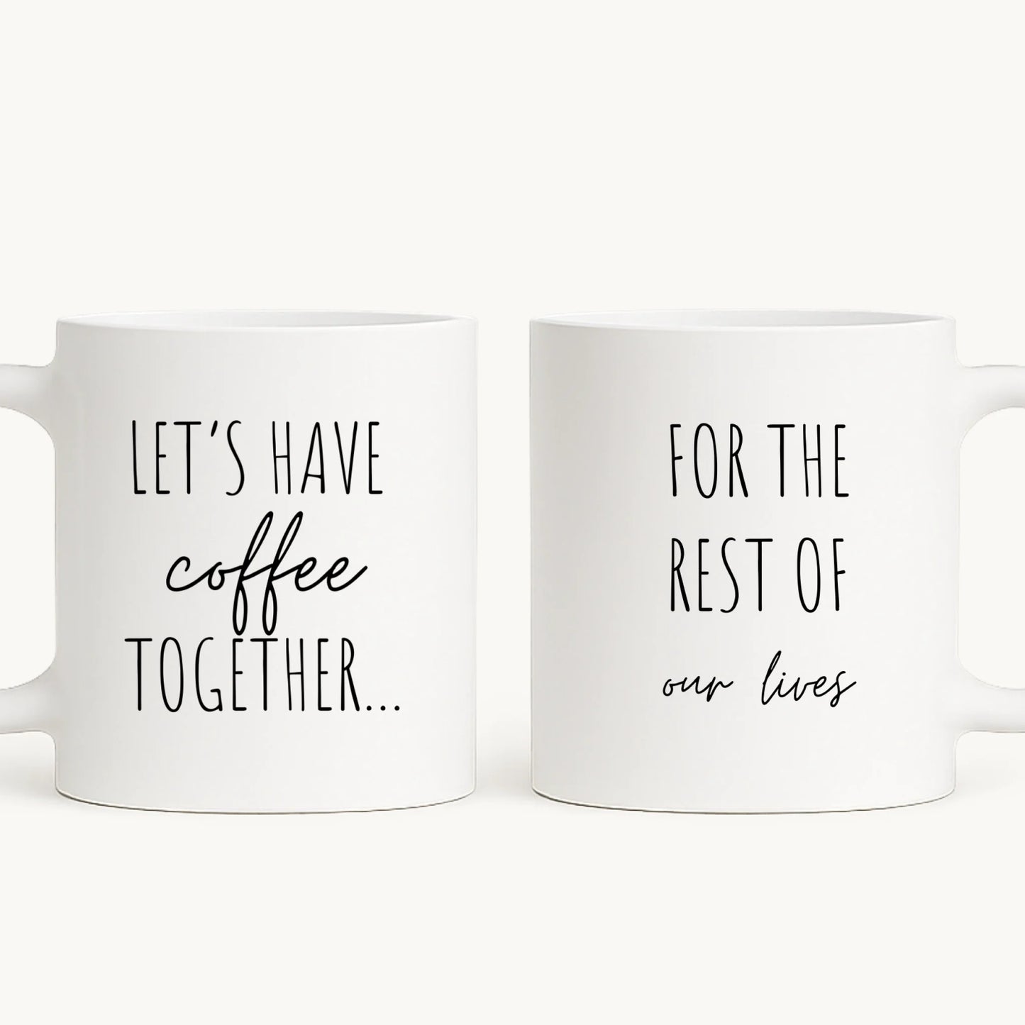 cana ambele parti - alb