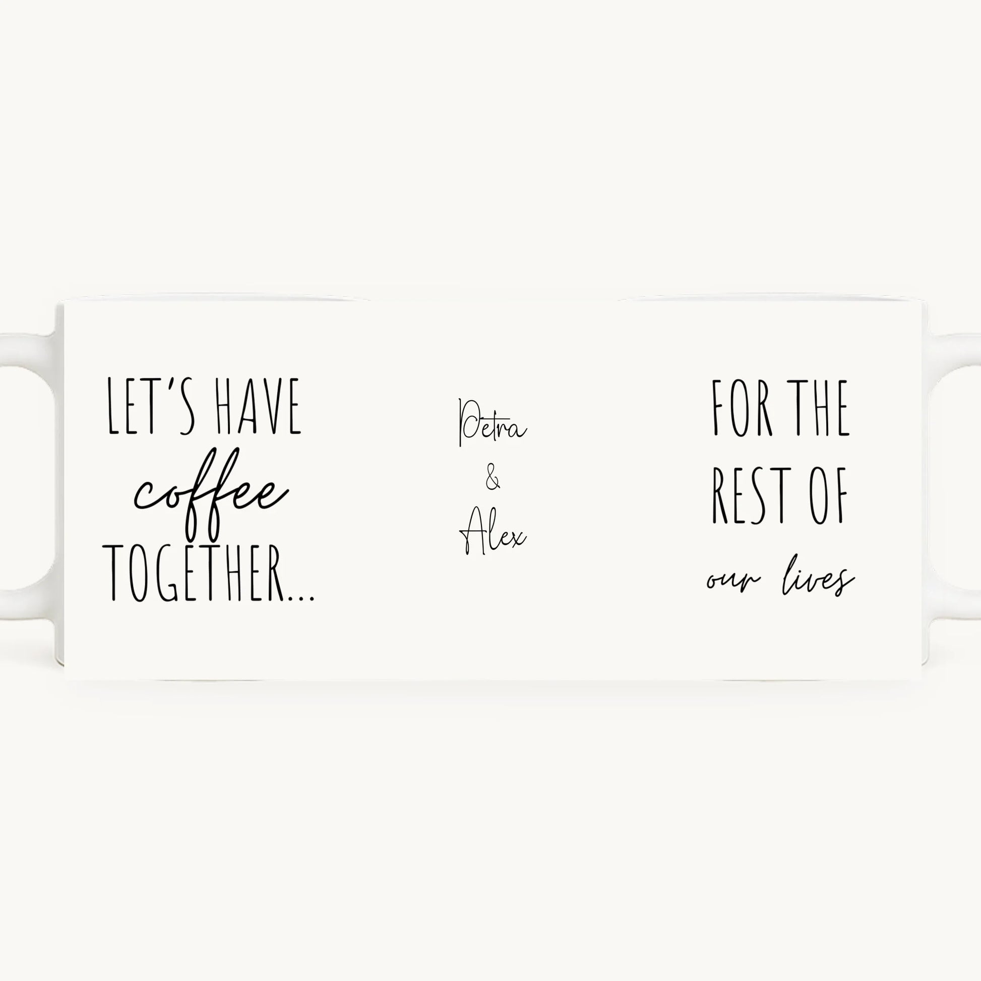 cana desfasurata - alb