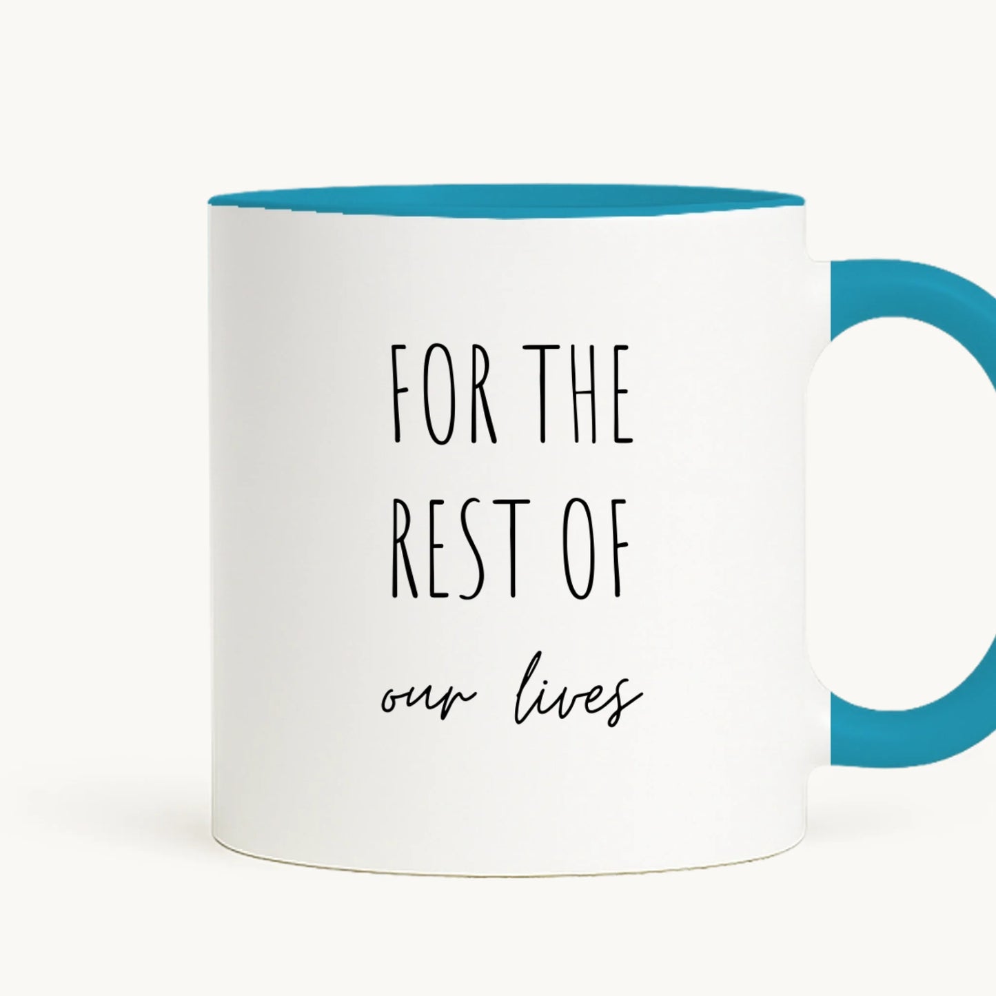 cana toarta dreapta - alb