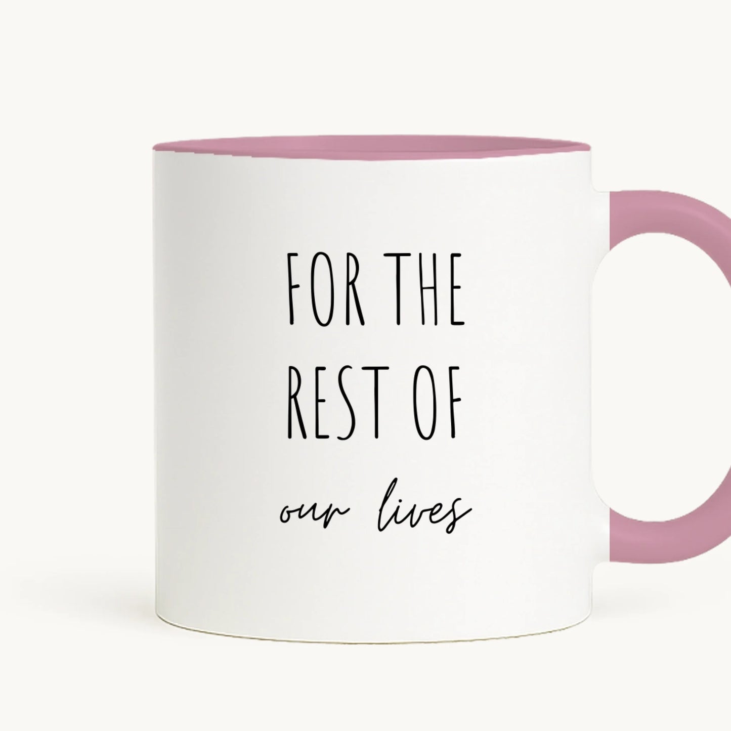 cana toarta dreapta - alb