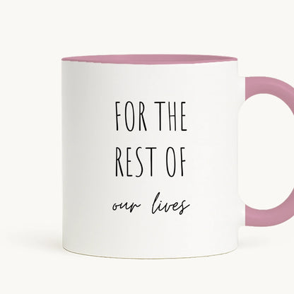 cana toarta dreapta - alb