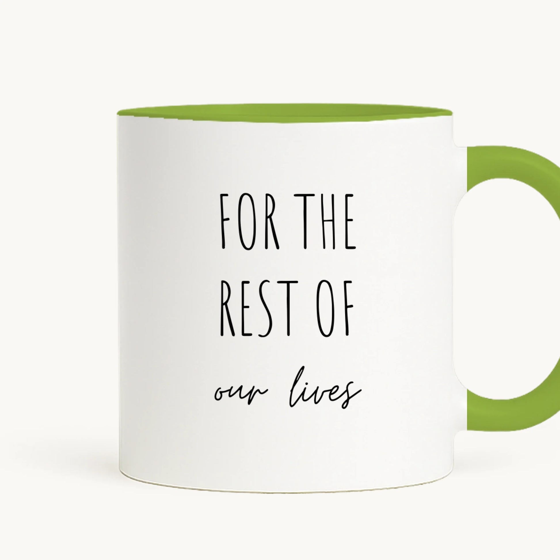 cana toarta dreapta - alb