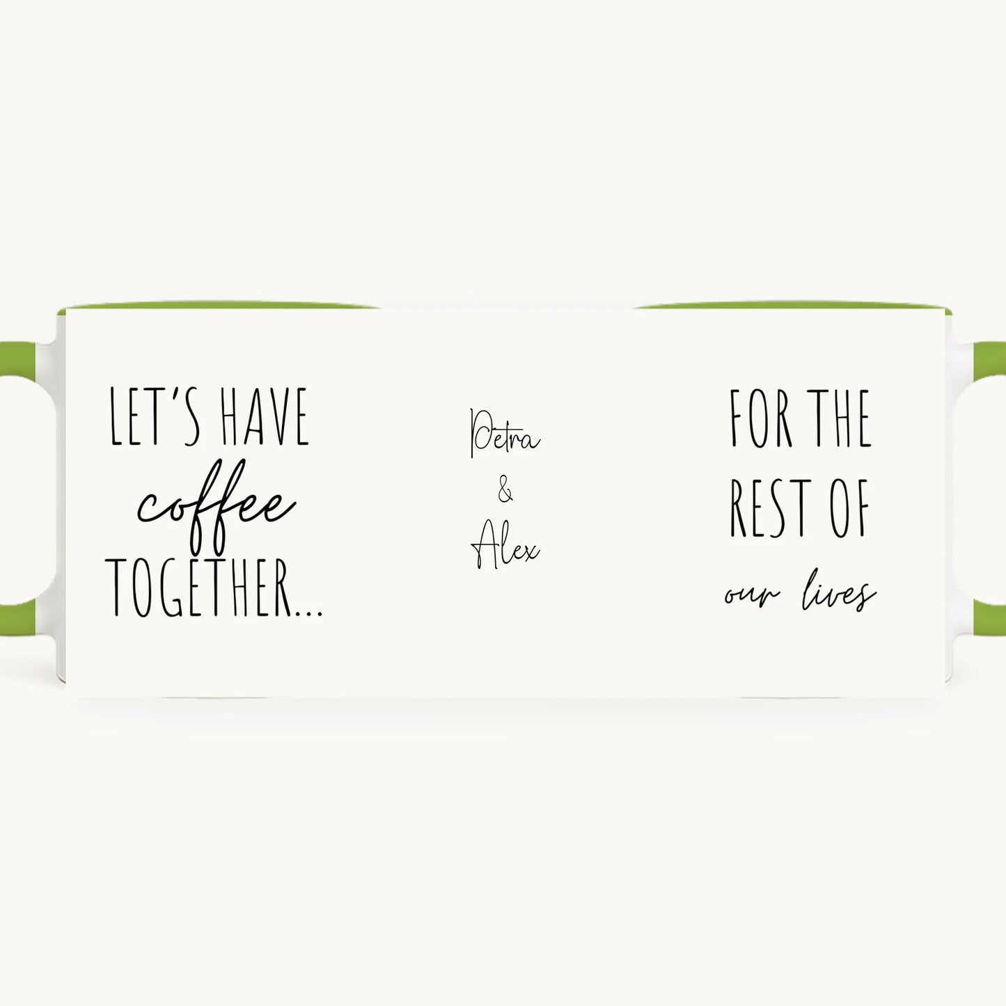 cana desfasurata - alb