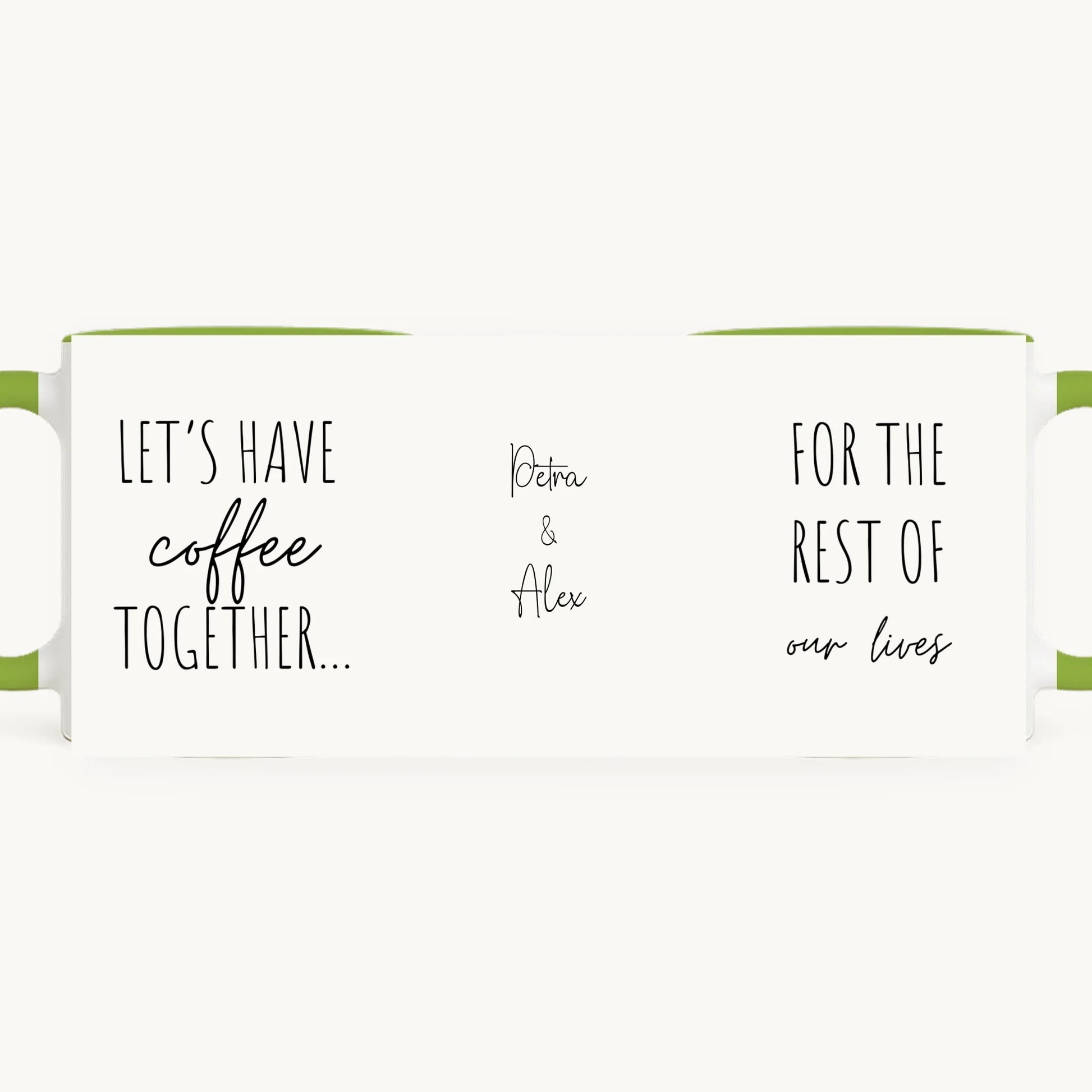 cana desfasurata - alb