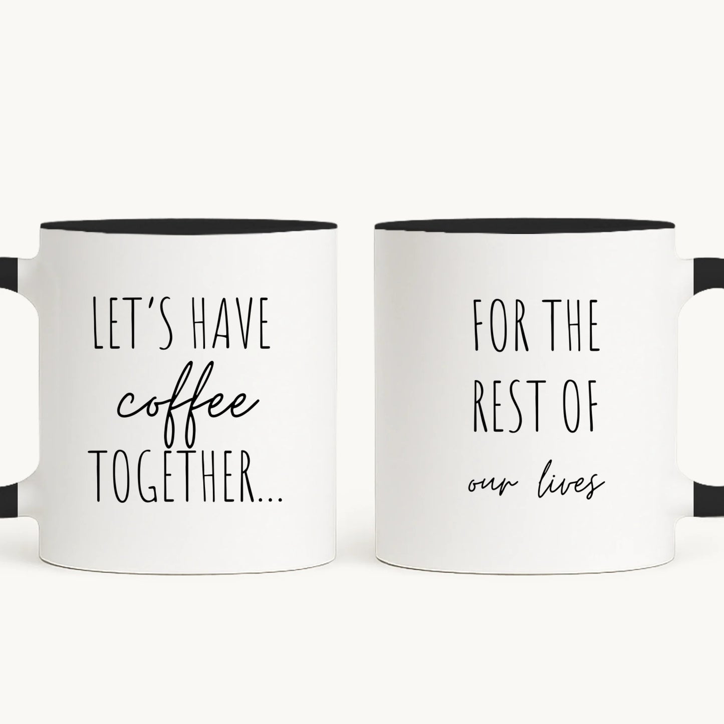 cana ambele parti - alb